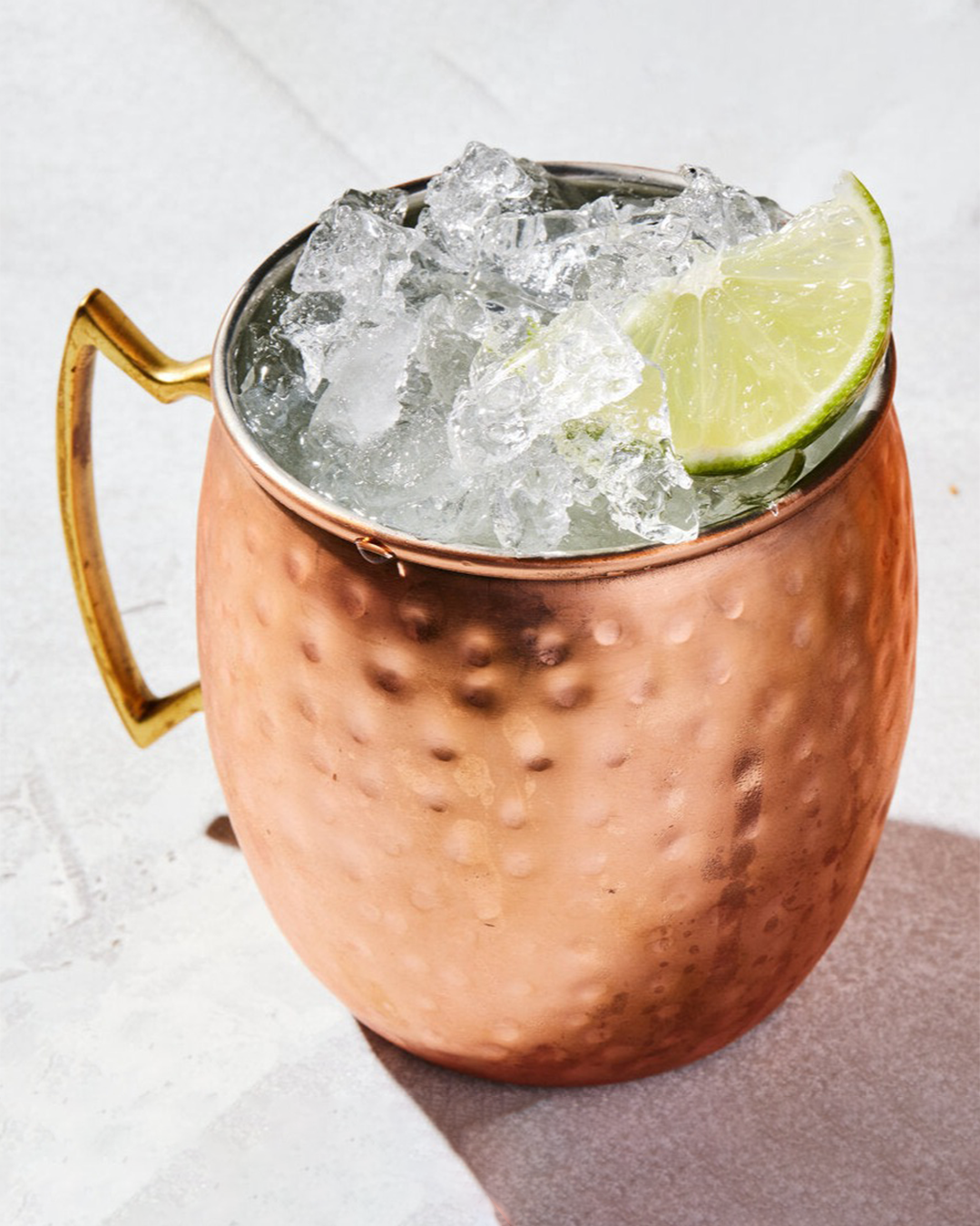 Moscow Mule Glass, Copper