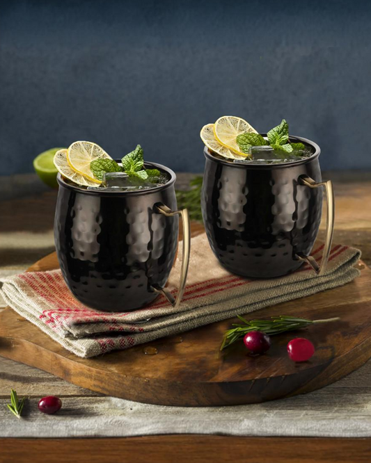 Moscow Mule Glass, Graphite