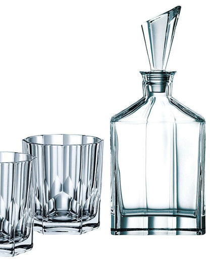Aspen Whisky Decanter Set