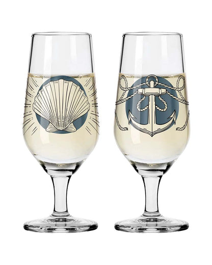 Nautical Shot Glass