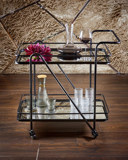 GlasKart's Nova Mirror Bar Trolley