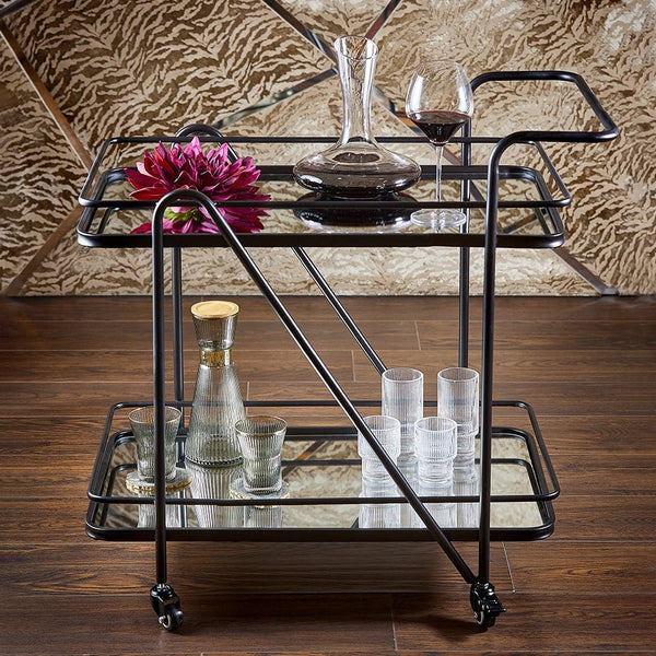 GlasKart's Nova Mirror Bar Trolley