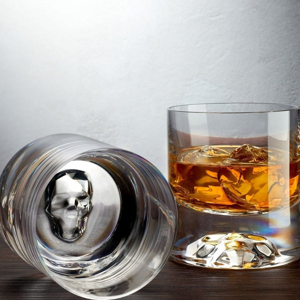 Nude Shade Whisky Glasses, Set of 2