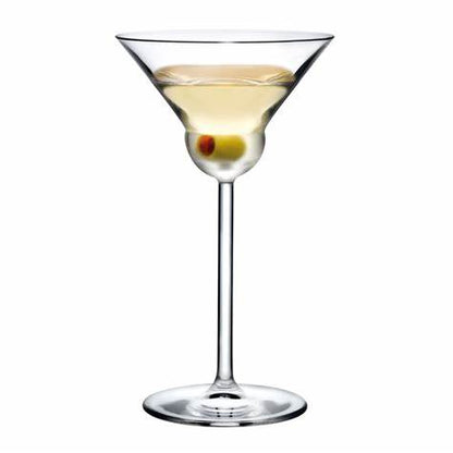 Vintage Martini Rounded Glass