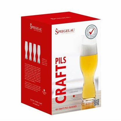 Craft Pilsner Beer Glass