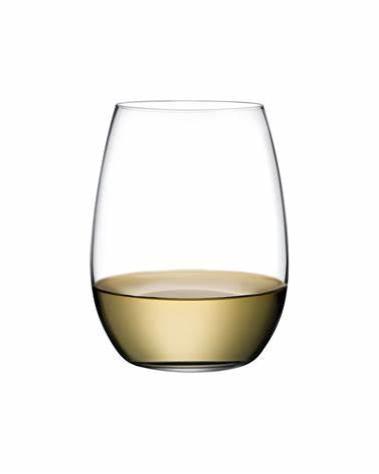 Pure White Wine Glass