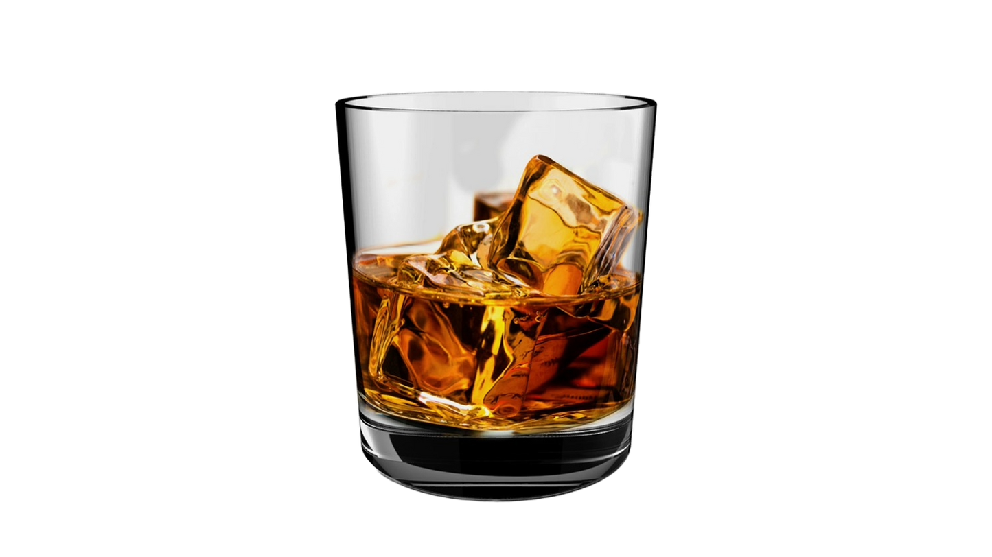 Unbreakable Whisky Glass