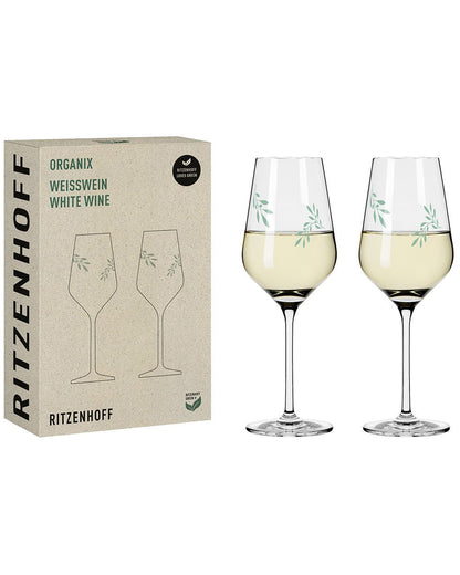 Organix White Wine Glass