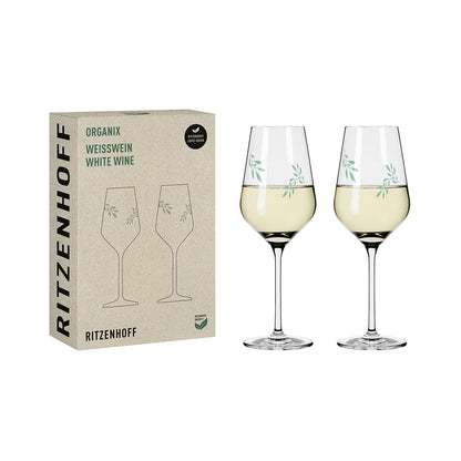 Organix White Wine Glass