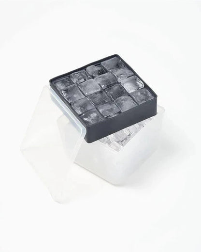 Peak Square Ice Box, Charcoal