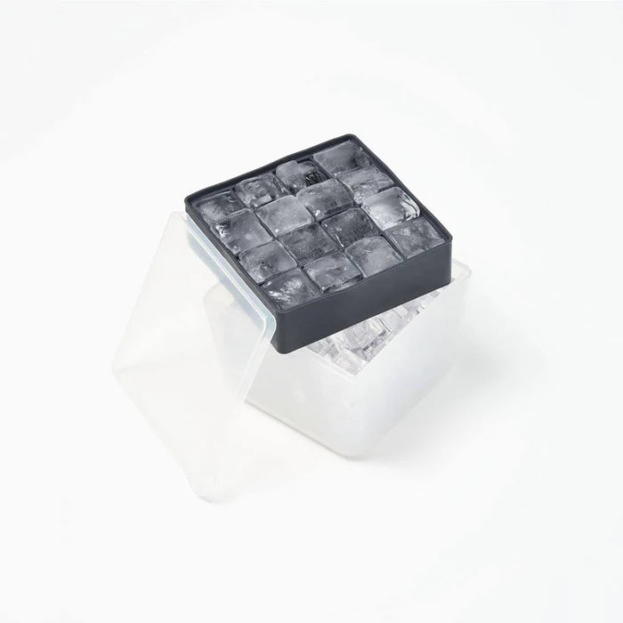 Peak Square Ice Box, Charcoal