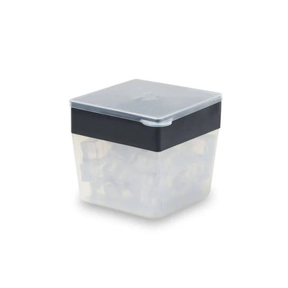 Peak Square Ice Box, Charcoal