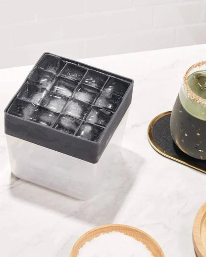 Peak Square Ice Box, Charcoal