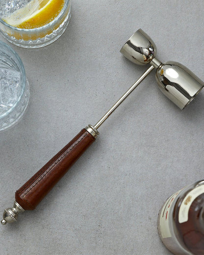 Leather Peg Measurer