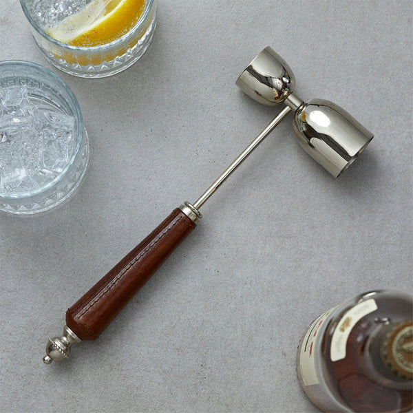 Leather Peg Measurer