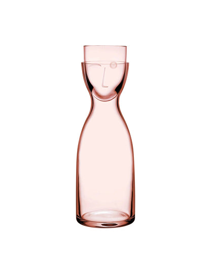 Mr. & Mrs. Night Tall, Pink