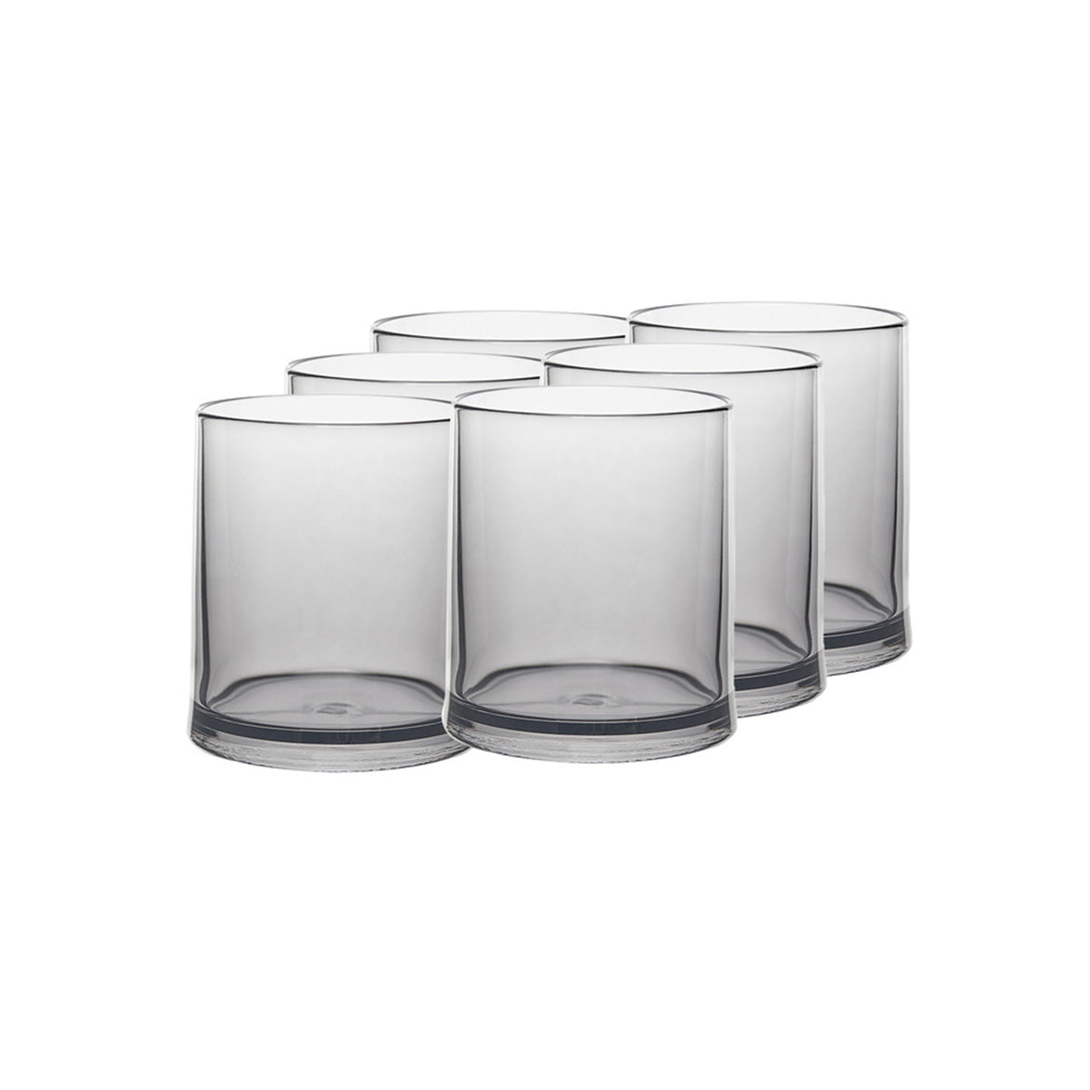 Polycarb Water Glass, Graphite