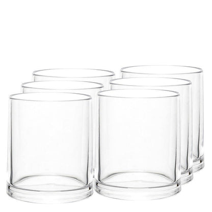 Polycarb Water Glass, Clear