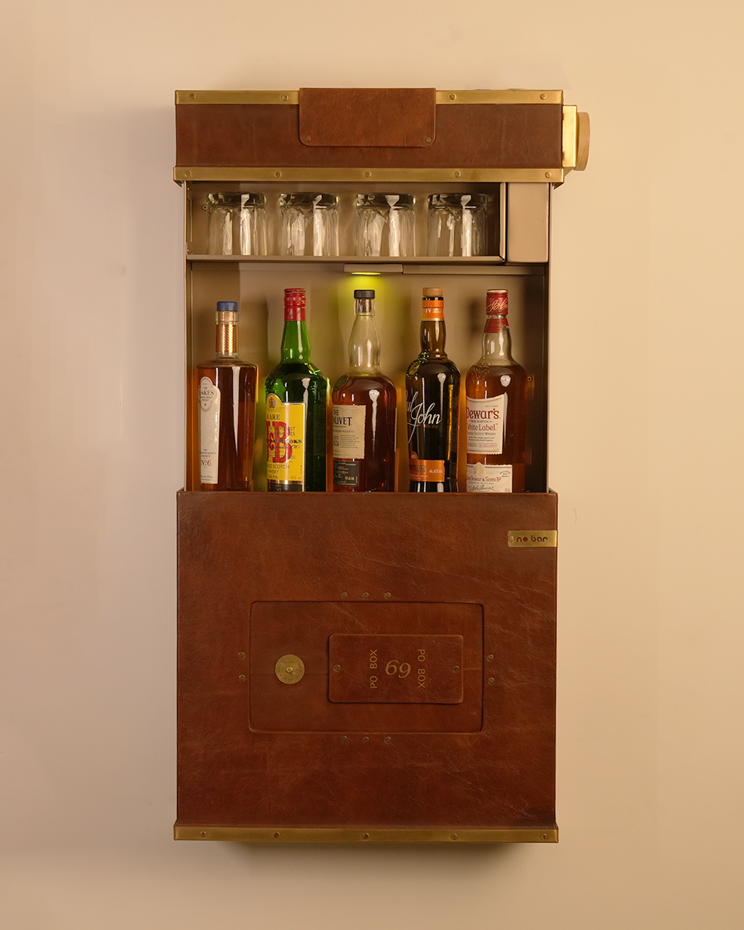 P.O.Box 69 Wall Mounted Bar Unit