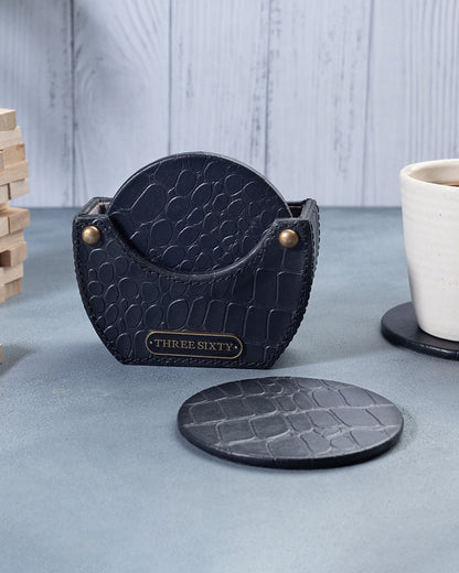Eden Round Coasters, Black