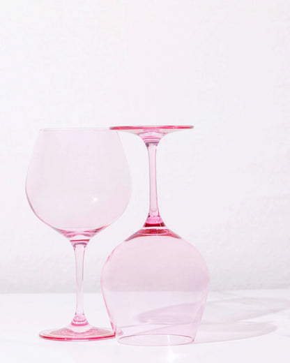 Peonies Pink Goblet