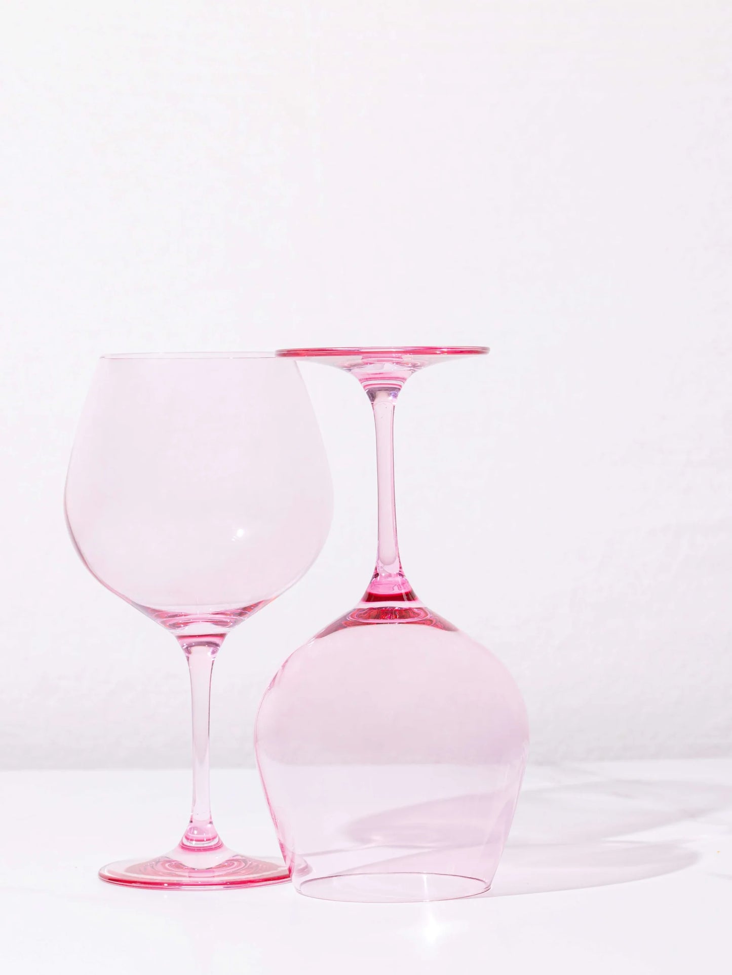 Peonies Pink Goblet