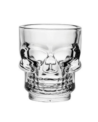 Skull Shot Glass, Set of 6