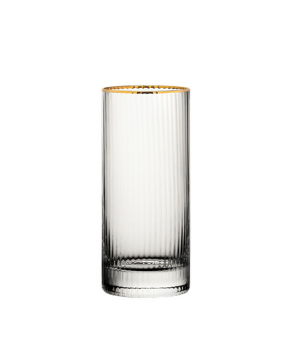 Hayworth Highball Glass, Gold