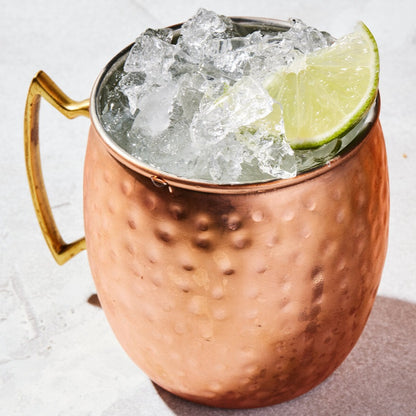 Moscow Mule Glass, Copper