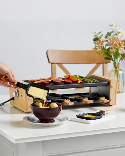 Raclette Grill Set