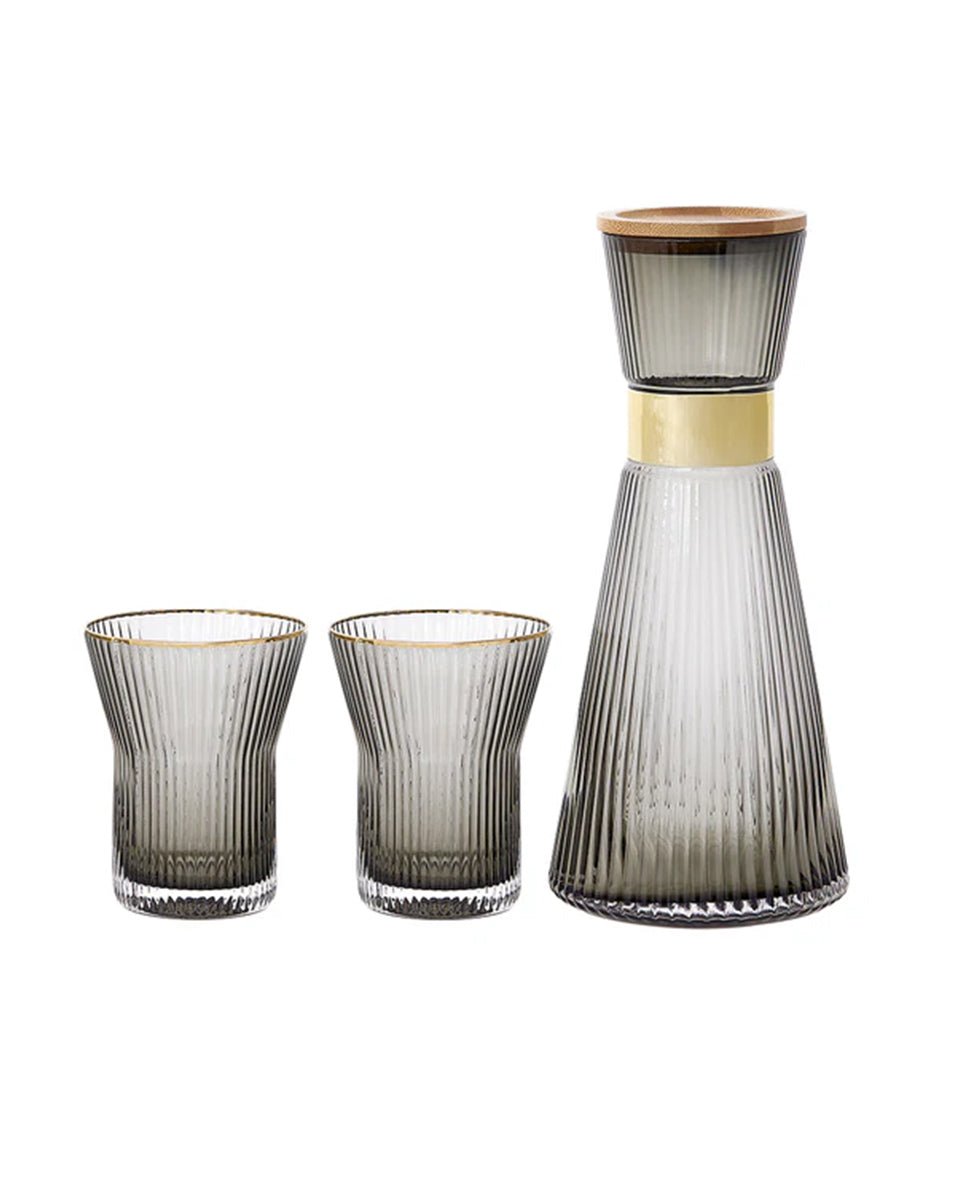 Rave Carafe Set (Graphite) Online