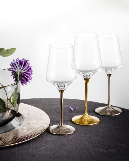 Ravi Bordeaux Glass