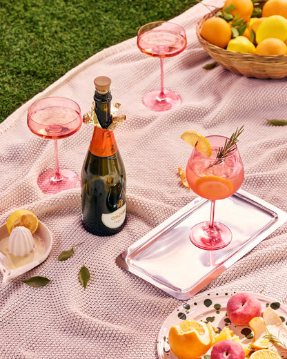 ⁠Peach Goblet