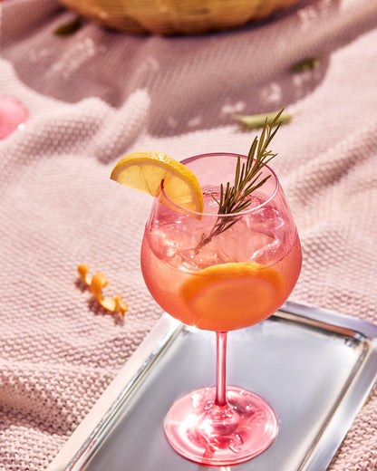 ⁠Peach Goblet