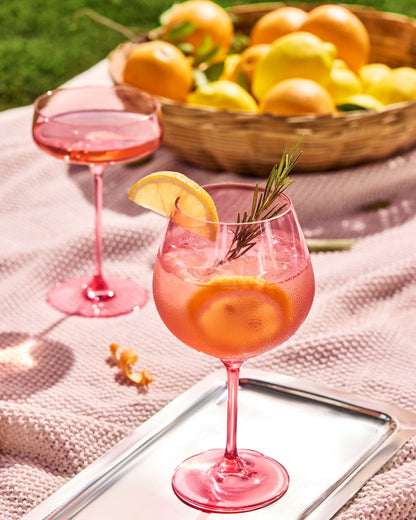 ⁠Peach Goblet