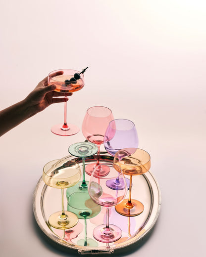⁠Peach Coupe
