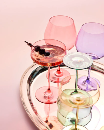 ⁠Peach Goblet