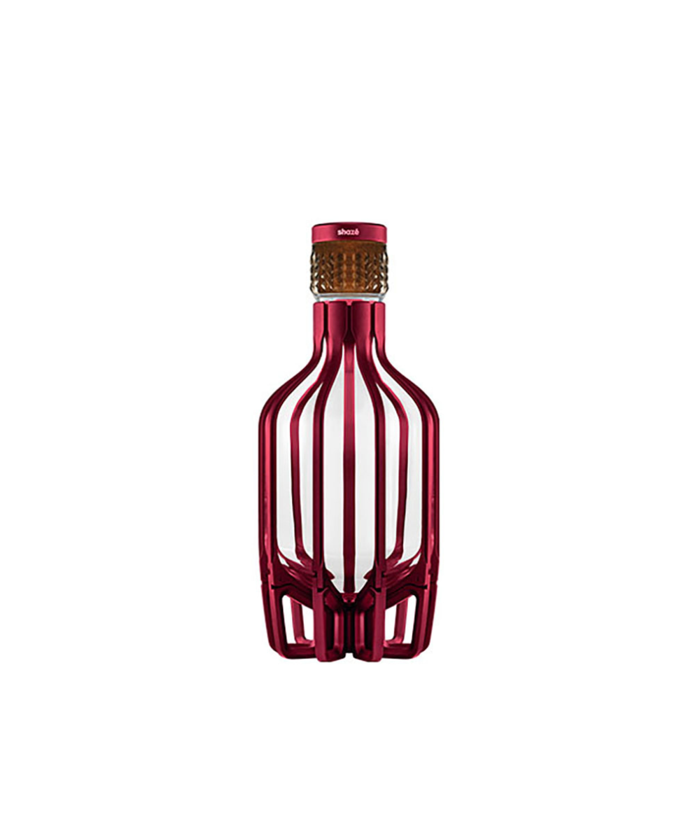 The Cage Decanter, Red