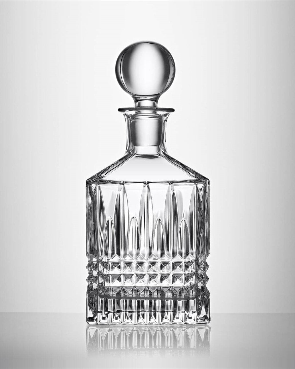 Lismore Diamond Square Decanter