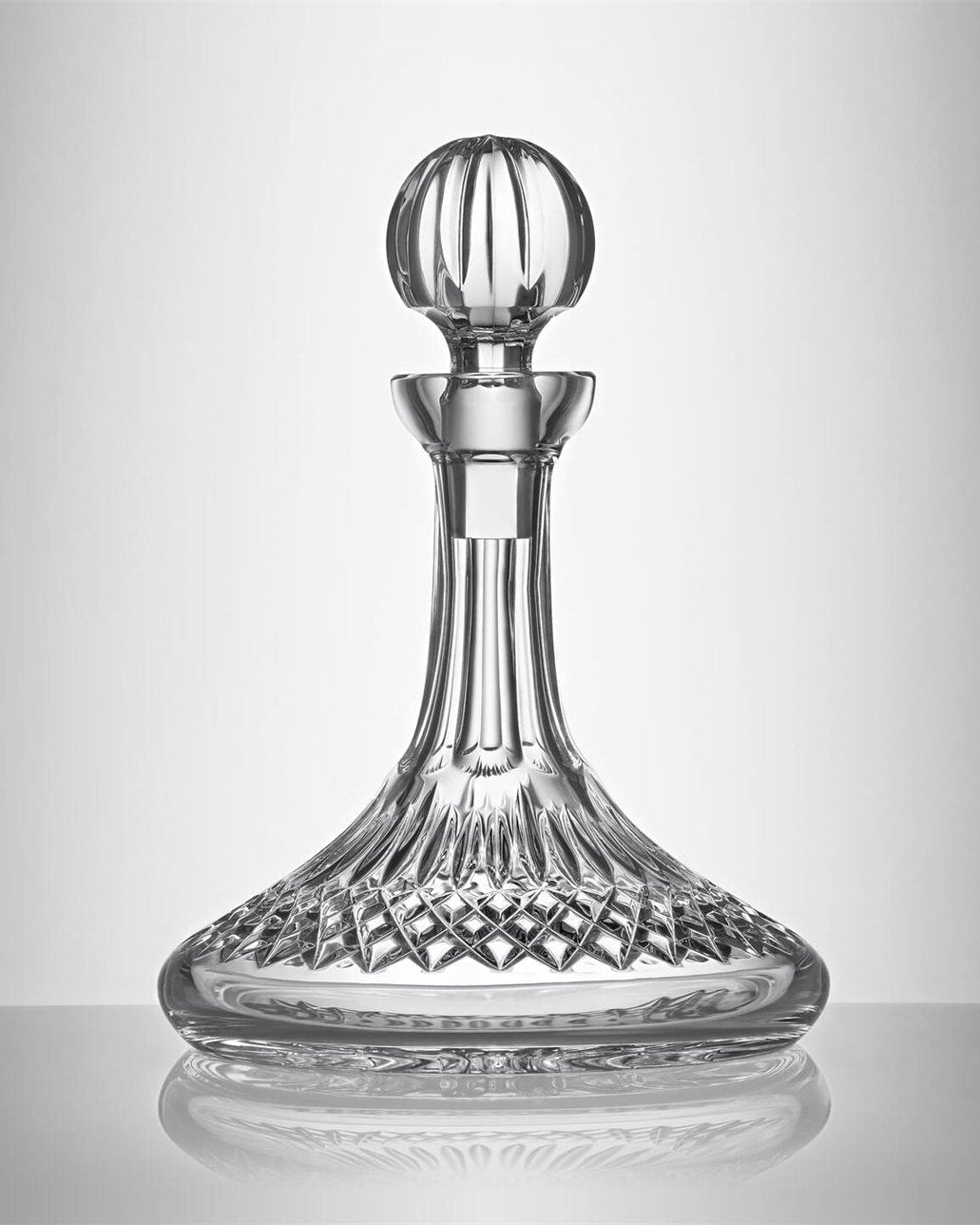 Lismore Ships Decanter