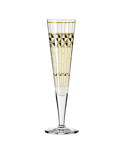 Goldnacht #14 Champagne Glass