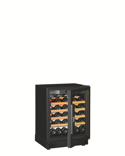 Compact Multi Temperature Wine Cabinet, Small