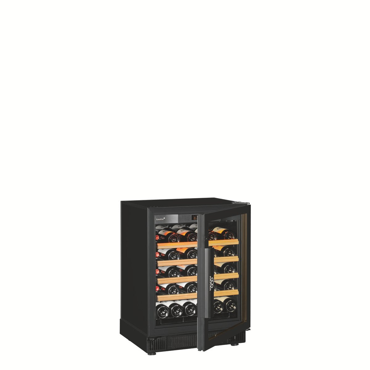 Compact Multi Temperature Wine Cabinet, Small