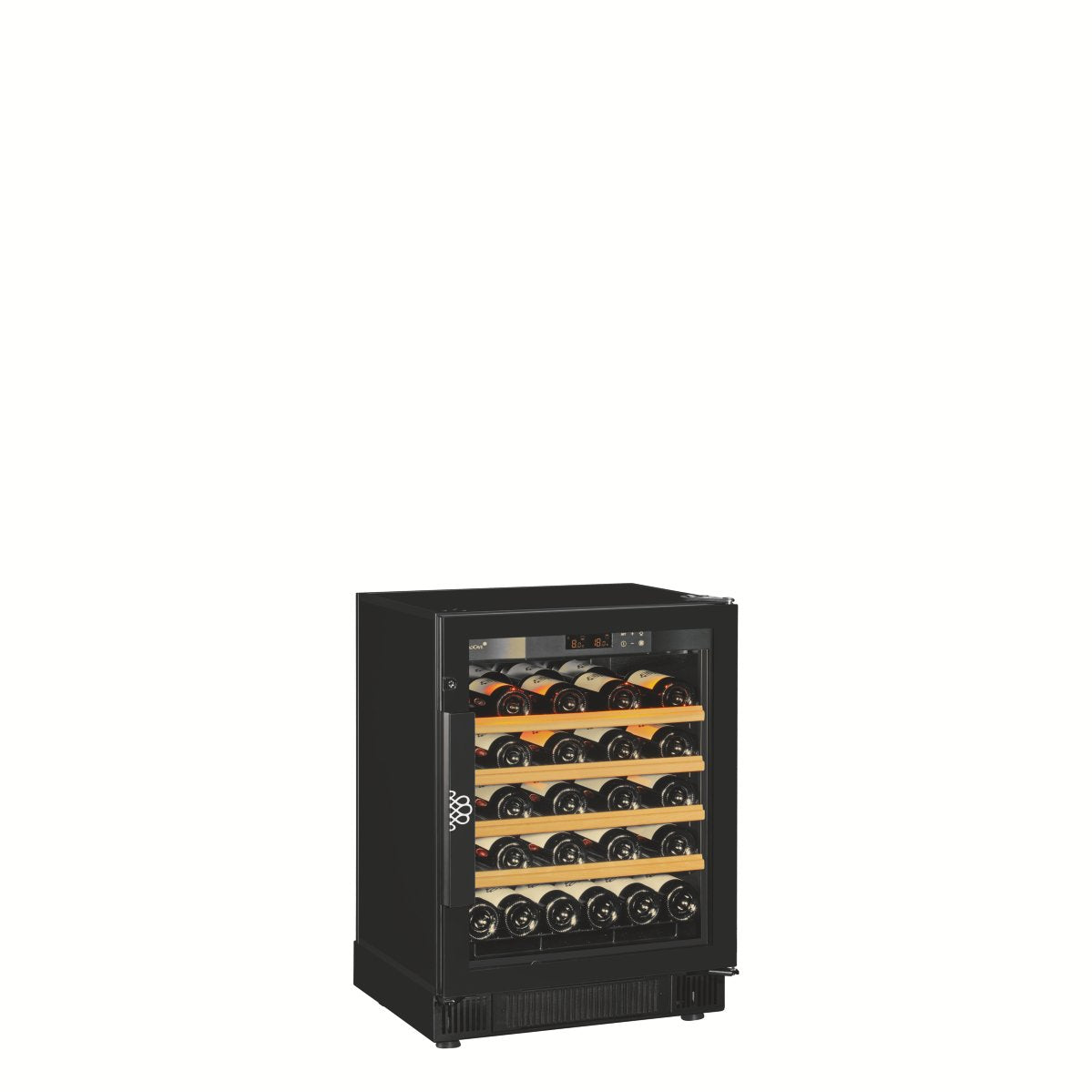 Compact Multi Temperature Wine Cabinet, Small