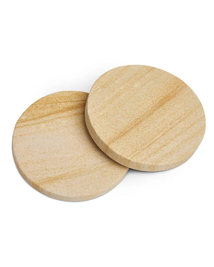 GlasKart's Sandstone Coasters