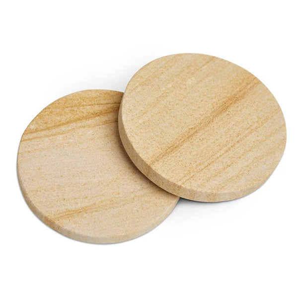 GlasKart's Sandstone Coasters