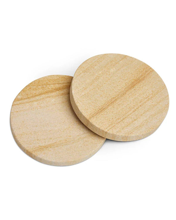 GlasKart's Sandstone Coasters