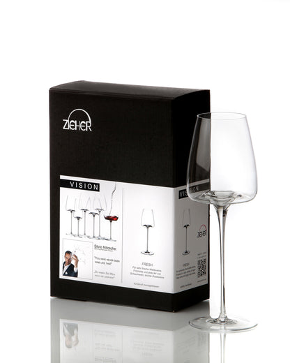 Fresh Sparkling Wine Glass