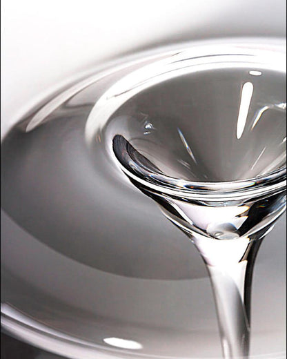 Fresh Sparkling Wine Glass