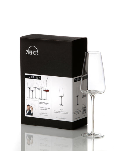 Rich Dessert Wine Glass